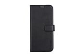 Puhelin - Kannet ja kotelot - Radicover Wallet Case Anti Radiation PU MagS RFID Black - iPhone 15 Pro Max - RAD291