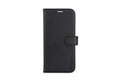 Puhelin - Kannet ja kotelot - Radicover Wallet Case Anti Radiation PU MagS RFID Black - iPhone 15 Plus - RAD289