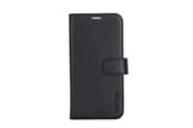 Puhelin - Kannet ja kotelot - Radicover Wallet Case Anti Radiation PU MagS RFID Black - iPhone 15 - RAD288