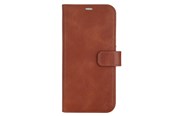 Puhelin - Kannet ja kotelot - Radicover Wallet Case Anti Radiation 2in1 Brown iPhone 14 Plus - RAD277
