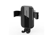 Puhelin - Muut lisävarusteet - Vention Automatic Car Phone Holder with Clip Black - KCTB0
