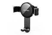Puhelin - Muut lisävarusteet - Vention Automatic Car Phone Holder with Clip Black - KCSB0