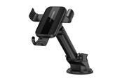 Puhelin - Muut lisävarusteet - Vention Automatic Car Phone Holder with Suction Cup Black - KCOB0