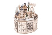 Luovat leikit - Small Foot - Wooden Advent Calendar Christmas Land - 10997