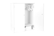 Nuket, pehmolelut ja oheistarvikkeet - Small Foot - Wooden Dolls Wardrobe with Hangers 3dlg. - 11213