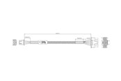 Sisäiset virtakaapelit - Lenovo - power cable - 12VHPWR to 8 pin PCIe power - 40 cm - 4X97A85028
