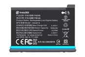Akut ja Paristot - Insta360 ONE X2 Battery - 1630mAh - CINOSBT/B