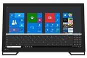 Näyttö - 23" EIZO DuraVision FDF2382WT-A - LED monitor - Full HD (1080p) - 23" - FDF2382WT-A-BK