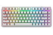 Näppäimistöt - Dell Alienware Pro Wireless Gaming Keyboard - keyboard - QWERTY - US - lunar light - Pelinäppäimistö - Englanti (US) - Valkoinen - PRO-KB-W-WW