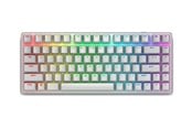 Näppäimistöt - Dell Alienware Pro Wireless Gaming Keyboard - keyboard - QWERTY - US - lunar light - Pelinäppäimistö - Englanti (US) - Valkoinen - PRO-KB-W-WW