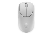 Hiiret - Dell Alienware Pro Wireless Gaming Mouse - mouse - USB 2.4 GHz - lunar light - Hiiri - Optinen - 6 painiketta - Valkoinen - PRO-MS-W-DEAM