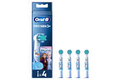 Sähköhammasharjat - Oral-B Hammasharjan vaihtopäät Frozen Refill 4 pcs - 8006540804087