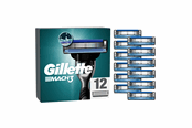 Parranajovälineet - Gillette Mach3 base 12 pcs - 7702018565719