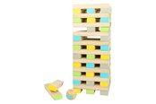 Ulkoleikit - Small Foot - Wooden Wobble Tower Balance Game XXL - 12027