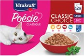 Kissat - Vitakraft Poésie® Classique Multipakkaus Classic - 58978