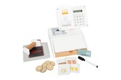 Roolileikit - Small Foot - Wooden Toy Cash Register with Scanner 15dlg. - 12249