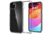 Puhelin - Kannet ja kotelot - Spigen Ultra Hybrid - crystal clear - iPhone 15 - ACS06793
