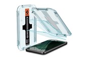 Puhelintarvikkeet - Näytönsuojat - Spigen Glass tR EZ Fit 2 Pack - Samsung Galaxy S22+ - AGL04145
