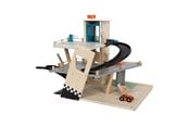 Leluautot - Small Foot - Wooden Garage Rally - 12357