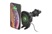 Puhelin - Adapterit & Laturit - iOttie AutoSense Wireless Vent & CD Slot Mount - HLCRIO164