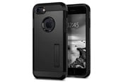 Puhelin - Kannet ja kotelot - Spigen Tough Armor 2 - black - iPhone 8/7 - 054CS22216