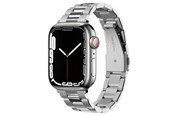 Smartwatch - Lisävarusteet - Spigen Modern Fit Watch Band - silver - Apple Watch 42mm/41mm/40mm/38mm - 061MP25943