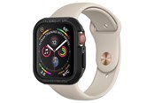 Smartwatch - Lisävarusteet - Spigen Rugged Armor - black - Apple Watch 45mm/44mm - 062CS24469