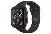 Smartwatch - Lisävarusteet - Spigen Thin Fit - black - Apple Watch SE 3/2022/6/SE/5/4 (44 mm) - 062CS24474
