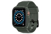 Smartwatch - Lisävarusteet - Spigen Rugged Armor Pro - green - Apple Watch 45mm/44mm - 062CS26016