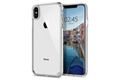 Puhelin - Kannet ja kotelot - Spigen Ultra Hybrid - crystal clear - iPhone XS Max - 065CS25127