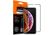 Puhelintarvikkeet - Näytönsuojat - Spigen Glass FC HD 1 Pack - black - iPhone 11 Pro Max/iPhone XS Max - 065GL25232