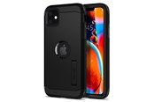 Puhelin - Kannet ja kotelot - Spigen Tough Armor - black - iPhone 11 - 076CS27190