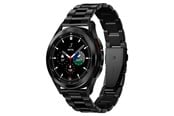 Smartwatch - Lisävarusteet - Spigen Modern Fit 20mm - black - Samsung Galaxy Watch 4/Watch Classic 4/Watch 3 41mm/Watch Active 1/2 - 600WB24980