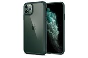 Puhelin - Kannet ja kotelot - Spigen Ultra Hybrid - midn. green - iPhone 11 Pro - ACS00417