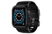 Smartwatch - Lisävarusteet - Spigen Rugged Armor Pro - black - Apple Watch 41mm/40mm - ACS00546