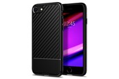Puhelin - Kannet ja kotelot - Spigen Core Armor - black - iPhone SE/8/7 - ACS00881