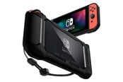 Pelit - lisävarusteet - Spigen Rugged Armor - black - Nintendo Switch - Kansi - Nintendo Switch - ACS01228