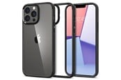 Puhelin - Kannet ja kotelot - Spigen Ultra Hybrid - m. black - iPhone 13 Pro Max - ACS03205