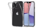 Puhelin - Kannet ja kotelot - Spigen Liquid Crystal - crystal clear - iPhone 13 - ACS03515