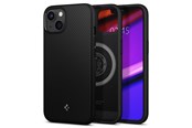 Puhelin - Kannet ja kotelot - Spigen Mag Armor - matte black - iPhone 13 - ACS03546