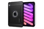 Tabletti - Kannet & Suojakotelot - Spigen Rugged Armor - black - iPad mini 2024/6 - ACS03764