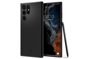 Puhelin - Kannet ja kotelot - Spigen Thin Fit - black - Samsung Galaxy S22 Ultra - ACS03911