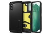 Puhelin - Kannet ja kotelot - Spigen Tough Armor - black - Samsung Galaxy S22+ - ACS03958