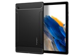 Tabletti - Kannet & Suojakotelot - Spigen Rugged Armor - black - Samsung Galaxy Tab A8 - ACS04136