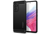 Puhelin - Kannet ja kotelot - Spigen Rugged Armor - black - Samsung Galaxy A53 5G - ACS04159