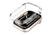 Smartwatch - Lisävarusteet - Spigen Thin Fit - clear - Apple Watch 9/8/7 41mm - ACS04187