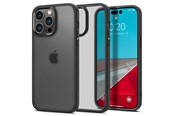 Puhelin - Kannet ja kotelot - Spigen Ultra Hybrid - frost black - iPhone 14 Pro Max - ACS04824
