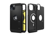 Puhelin - Kannet ja kotelot - Spigen Tough Armor MagSafe - black - iPhone 14 - ACS05062