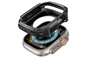 Smartwatch - Lisävarusteet - Spigen Rugged Armor - black - Apple Watch Ultra 3/2/1 - ACS05456