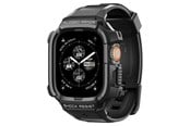 Smartwatch - Lisävarusteet - Spigen Rugged Armor Pro - black - Apple Watch Ultra 3/2/1 - ACS05460